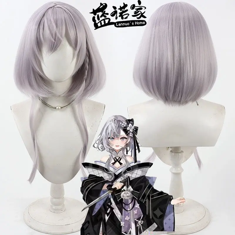 Парик для косплея Virtual YouTube Vtuber Vestia Zeta, реквизит для Хэллоуина и карнавальных вечеринок, синтетические волосы из термостойкого волокна + шапочка для парика
Парик для косплея Virtual YouTube Vtuber Vestia Zeta, реквизит для Хэллоуина и карнавальных вечеринок, синтетические волосы из термостойкого волокна + шапочка для парика