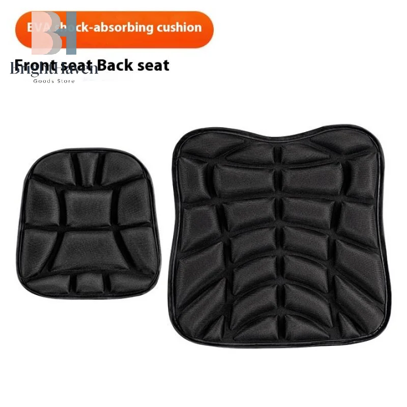 2PCS 3D Comfort Gel Cushion Fit For Seat Breathable Universal Shock Absorbing Fit For Seat Cover Motorcycle Fit For Seat Pad B.H
2PCS 3D Comfort Gel Cushion Fit For Seat Breathable Universal Shock Absorbing Fit For Seat Cover Motorcycle Fit For Seat Pad B.H
