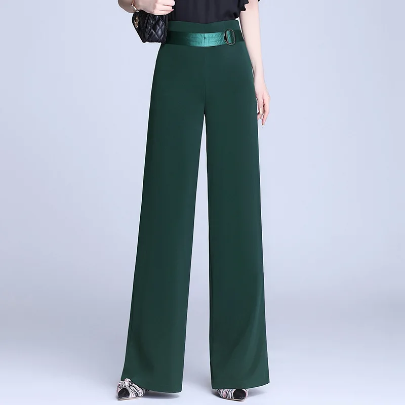 Women's Spring Autumn Summer Stretch Wide Leg Pants Comfortable High Waisted Fashion Mother Office Lady Trousers Oversize 6XL
Women's Spring Autumn Summer Stretch Wide Leg Pants Comfortable High Waisted Fashion Mother Office Lady Trousers Oversize 6XL