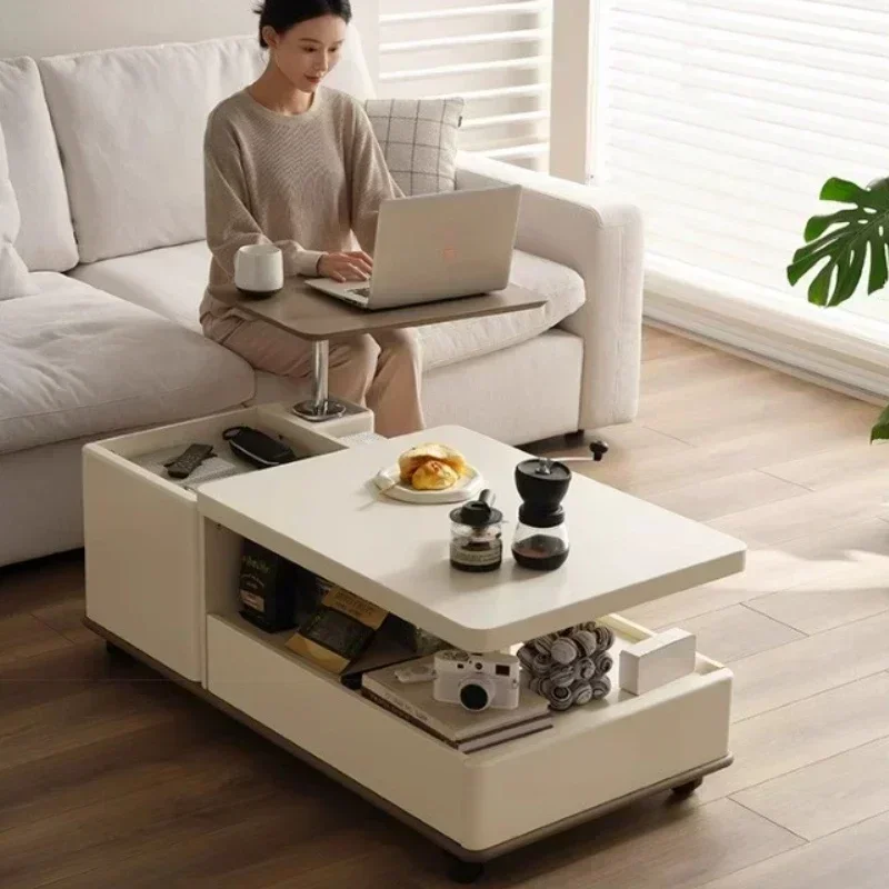 Living Room Multifunctional Lift Coffee Table Large Capacity Storage Desk Removable Self-contained Coffee Tables Furniture Mesa
Living Room Multifunctional Lift Coffee Table Large Capacity Storage Desk Removable Self-contained Coffee Tables Furniture Mesa