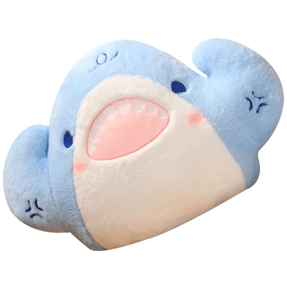 Shark Shaped Sleep Pillow Decorative Throw Pillow Hugging Couch Sofa Bed Kids Room Gift Home Decoration Tooth Throw
Shark Shaped Sleep Pillow Decorative Throw Pillow Hugging Couch Sofa Bed Kids Room Gift Home Decoration Tooth Throw