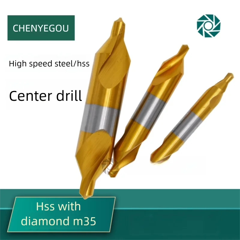 10PCS HSS 60° Center Drill For Metal A1 A2 A2.5 A3 A4 Drill Hole Centering Dril M35 6542 Centering drill bit CHENYEGOU
10PCS HSS 60° Center Drill For Metal A1 A2 A2.5 A3 A4 Drill Hole Centering Dril M35 6542 Centering drill bit CHENYEGOU