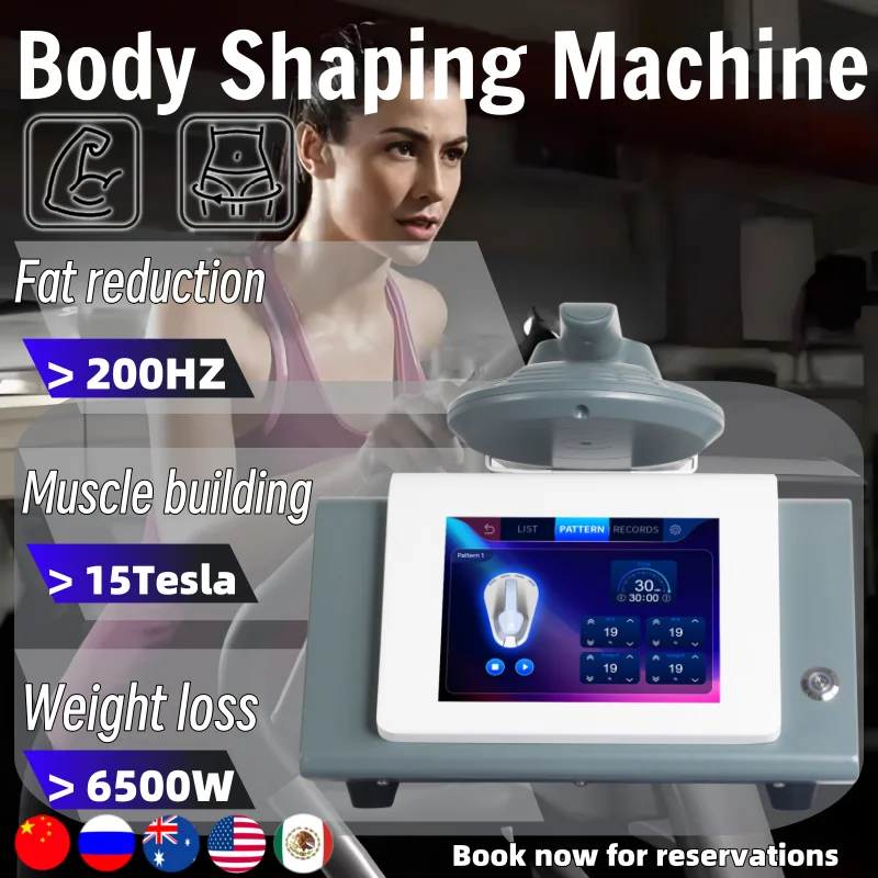 Профессиональная стимуляция мышц Myoslim, удаление жира, машина для похудения, коррекции бедер, EMS, салон для похудения, скульптура мышц
Профессиональная стимуляция мышц Myoslim, удаление жира, машина для похудения, коррекции бедер, EMS, салон для похудения, скульптура мышц