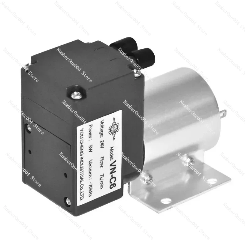 Вакуумный насос Маленький всасывающий воздушный насос 6 л/мин Электрический насос с щеточным двигателем -70 кПа DC 12 В/24 В VN-C6
Вакуумный насос Маленький всасывающий воздушный насос 6 л/мин Электрический насос с щеточным двигателем -70 кПа DC 12 В/24 В VN-C6