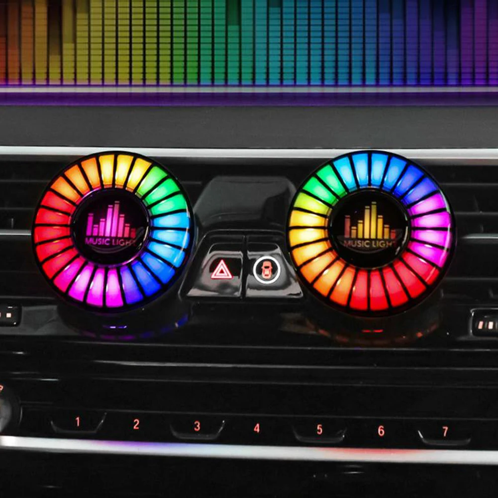 Ambient Music Lighting Voice-controlled LED Light Music Activated Ambient Light Color Changing Ambient Lighting
Ambient Music Lighting Voice-controlled LED Light Music Activated Ambient Light Color Changing Ambient Lighting