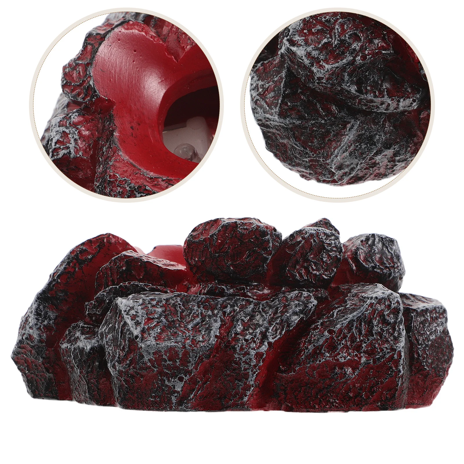 Resin Lava Stone LED Light Base Illuminated Display Pedestal Glowing Stand Mineral Egg Collectibles Driven
Resin Lava Stone LED Light Base Illuminated Display Pedestal Glowing Stand Mineral Egg Collectibles Driven