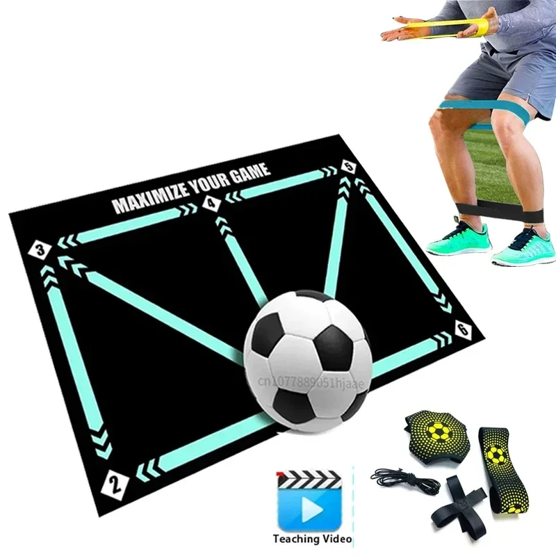 90cm Football Training Mat Durable Non Slip Foldable Kids Adults Dribble Training Mat Football Training Indoor Ourdoor Equipment
90cm Football Training Mat Durable Non Slip Foldable Kids Adults Dribble Training Mat Football Training Indoor Ourdoor Equipment