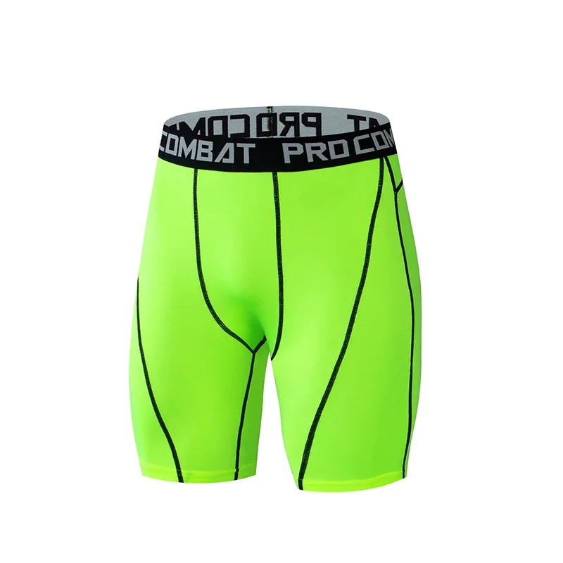 Men's Fitness Shorts Fitness Exercise Gym Knicks Men's Muscle Active Elastic Compression Tights
Men's Fitness Shorts Fitness Exercise Gym Knicks Men's Muscle Active Elastic Compression Tights