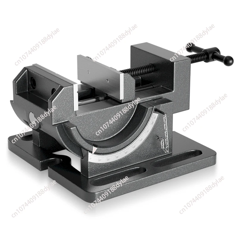Tilting guide rod type Angle flat-mouthed pliers Tilting drilling machine vice Bench drill clamp pliers
Tilting guide rod type Angle flat-mouthed pliers Tilting drilling machine vice Bench drill clamp pliers