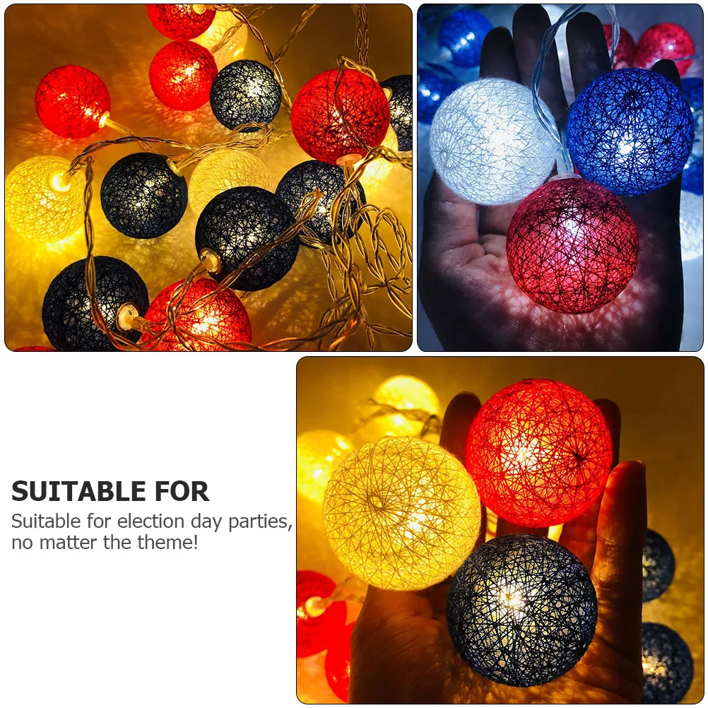 1pc Red White Blue Five-pointed Star Lamp Garden Solar Lights Ornaments Patriotic Decorative Rope String Light Party Accessories
1pc Red White Blue Five-pointed Star Lamp Garden Solar Lights Ornaments Patriotic Decorative Rope String Light Party Accessories
