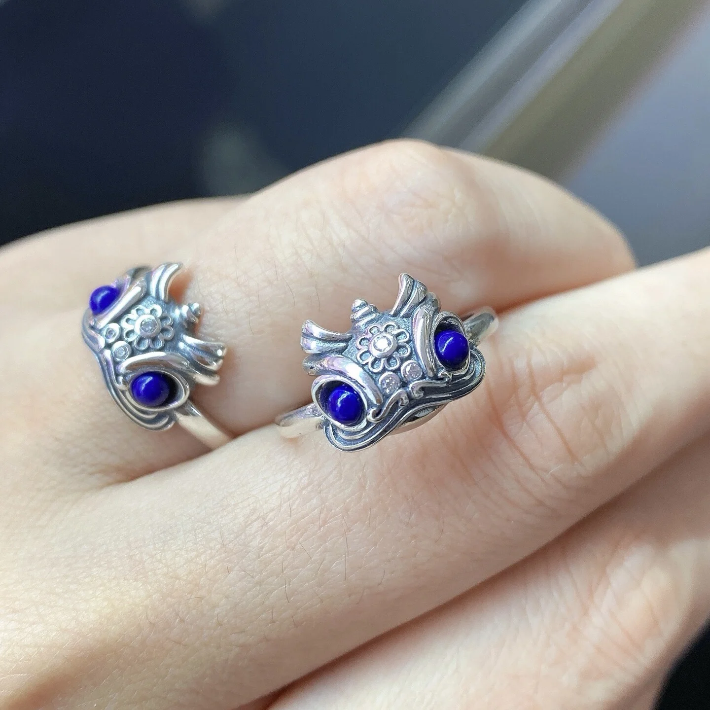 1 шт. Fengbaowu натуральный лазурит сферическое кольцо 2,8 мм стерлингового серебра 925 пробы голова льва Рейки целебный камень модные ювелирные изделия подарок
1 шт. Fengbaowu натуральный лазурит сферическое кольцо 2,8 мм стерлингового серебра 925 пробы голова льва Рейки целебный камень модные ювелирные изделия подарок