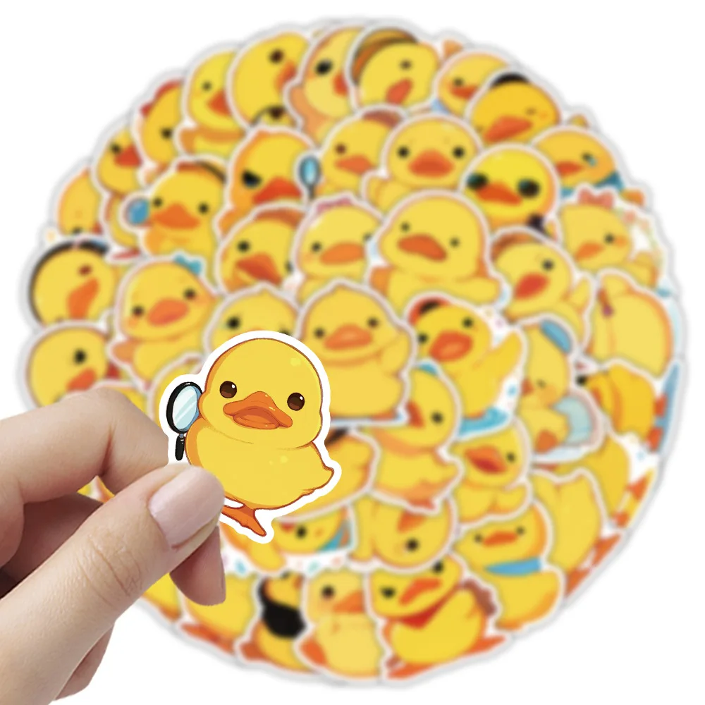 10/54PCS Little Yellow Duck Stickers Cute Duck Graffiti DIY Kids Toys Cartoon Animal Decals Fridge Laptop Phone Guitar Car Bike
10/54PCS Little Yellow Duck Stickers Cute Duck Graffiti DIY Kids Toys Cartoon Animal Decals Fridge Laptop Phone Guitar Car Bike