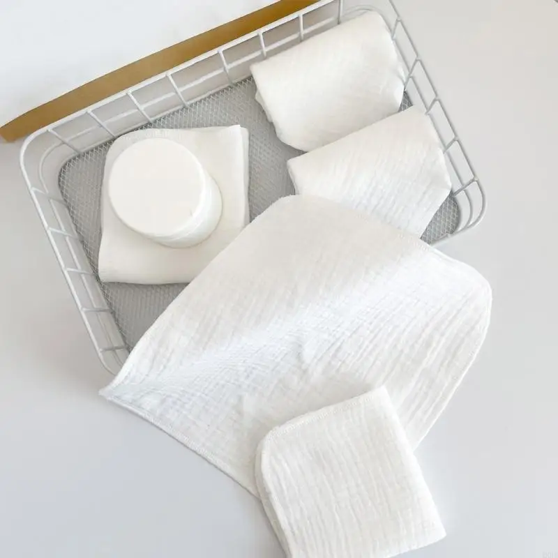 Muslin Washcloths for Newborns Infant Baby Essential Nursing Towel Baby Supply
Muslin Washcloths for Newborns Infant Baby Essential Nursing Towel Baby Supply
