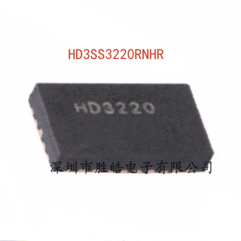 (5PCS) NEW HD3SS3220RNHR USB Type-C DRP Port Controller Chip WQFN-30 HD3SS3220RNHR Integrated Circuit
(5PCS) NEW HD3SS3220RNHR USB Type-C DRP Port Controller Chip WQFN-30 HD3SS3220RNHR Integrated Circuit