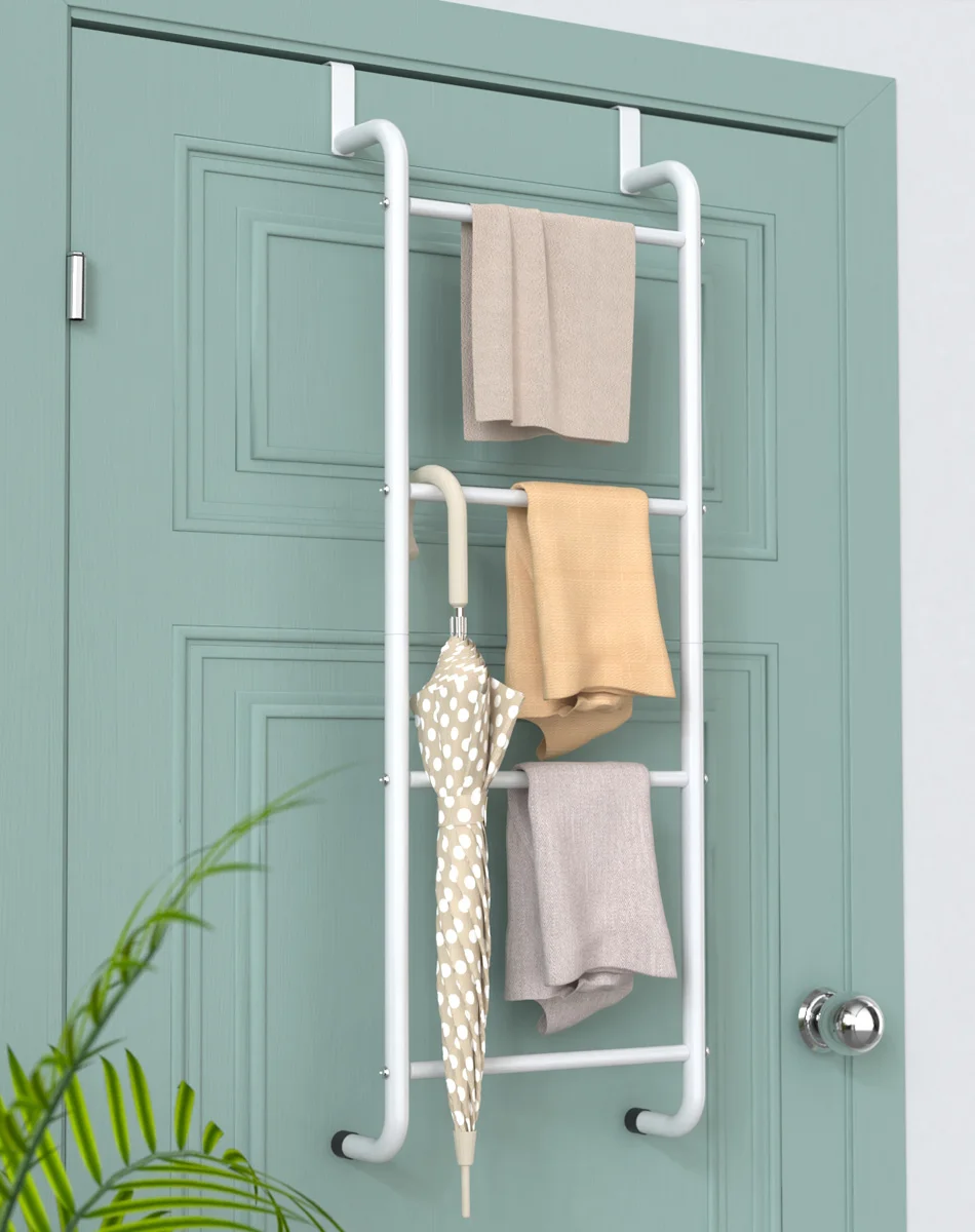 Over The Door Bathroom Towel Rack Metal Behind Door Hanger Space-Saving Organizer for Bathroom Bedroom
Over The Door Bathroom Towel Rack Metal Behind Door Hanger Space-Saving Organizer for Bathroom Bedroom