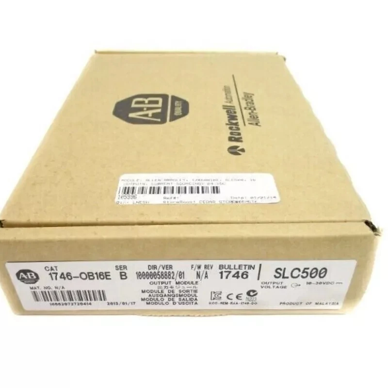 New Original 1746-OB16 1746-OB16E 1746-OV16 1746-OV32 Allen-Bradley POINT I/O Modules EtherNet/IP
New Original 1746-OB16 1746-OB16E 1746-OV16 1746-OV32 Allen-Bradley POINT I/O Modules EtherNet/IP