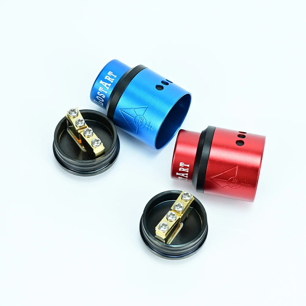 Wolfcoolvape Atomizer vape 24mm RDA 528 Custom Lost Art rda Goon V1.5 rda Atomizer Rebuildable vape tank
Wolfcoolvape Atomizer vape 24mm RDA 528 Custom Lost Art rda Goon V1.5 rda Atomizer Rebuildable vape tank