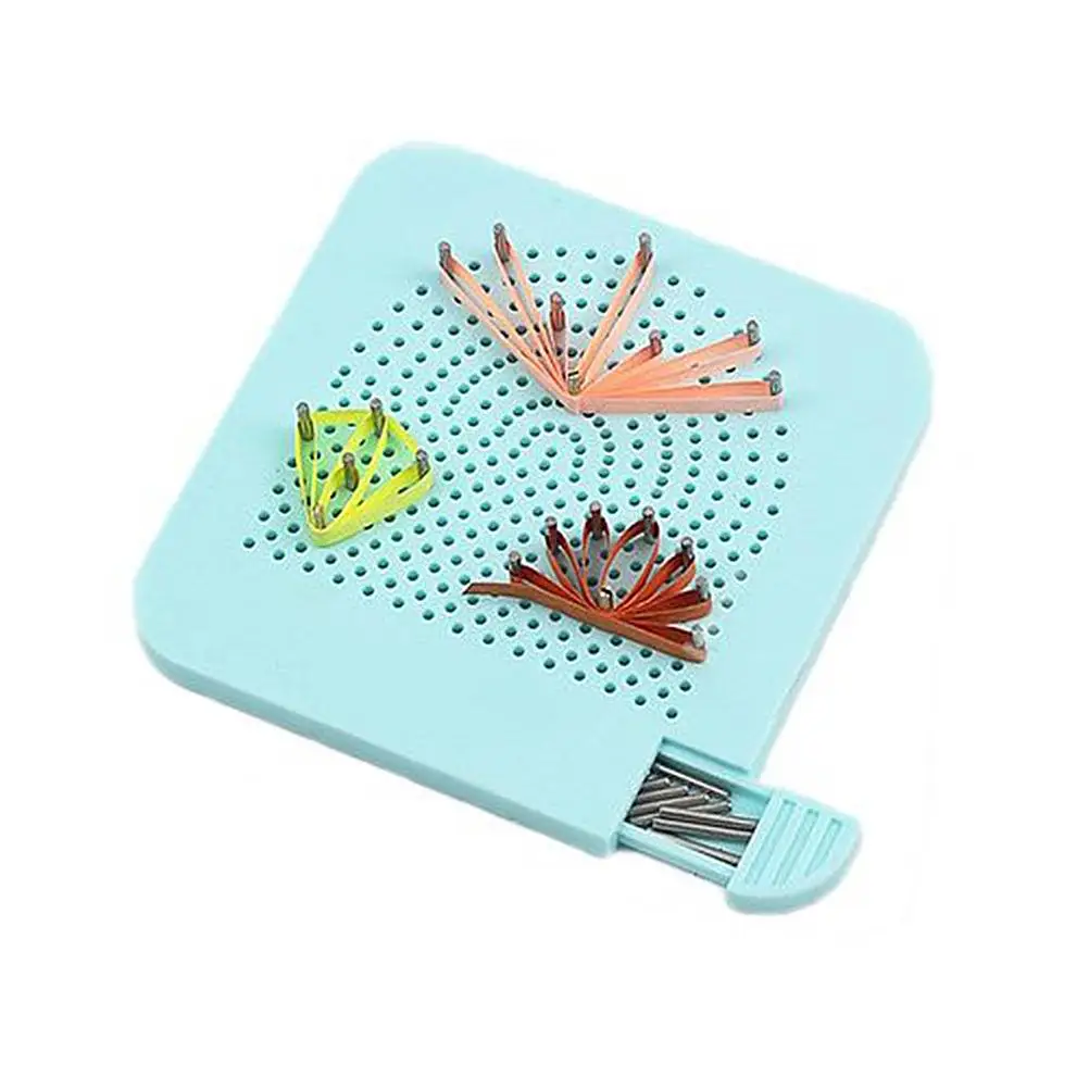Quilling Board Square Paper Craft Tool with Pin Holes Mini Drawer Storage DIY Projects Blue Pin Kit Decorative Painting
Quilling Board Square Paper Craft Tool with Pin Holes Mini Drawer Storage DIY Projects Blue Pin Kit Decorative Painting