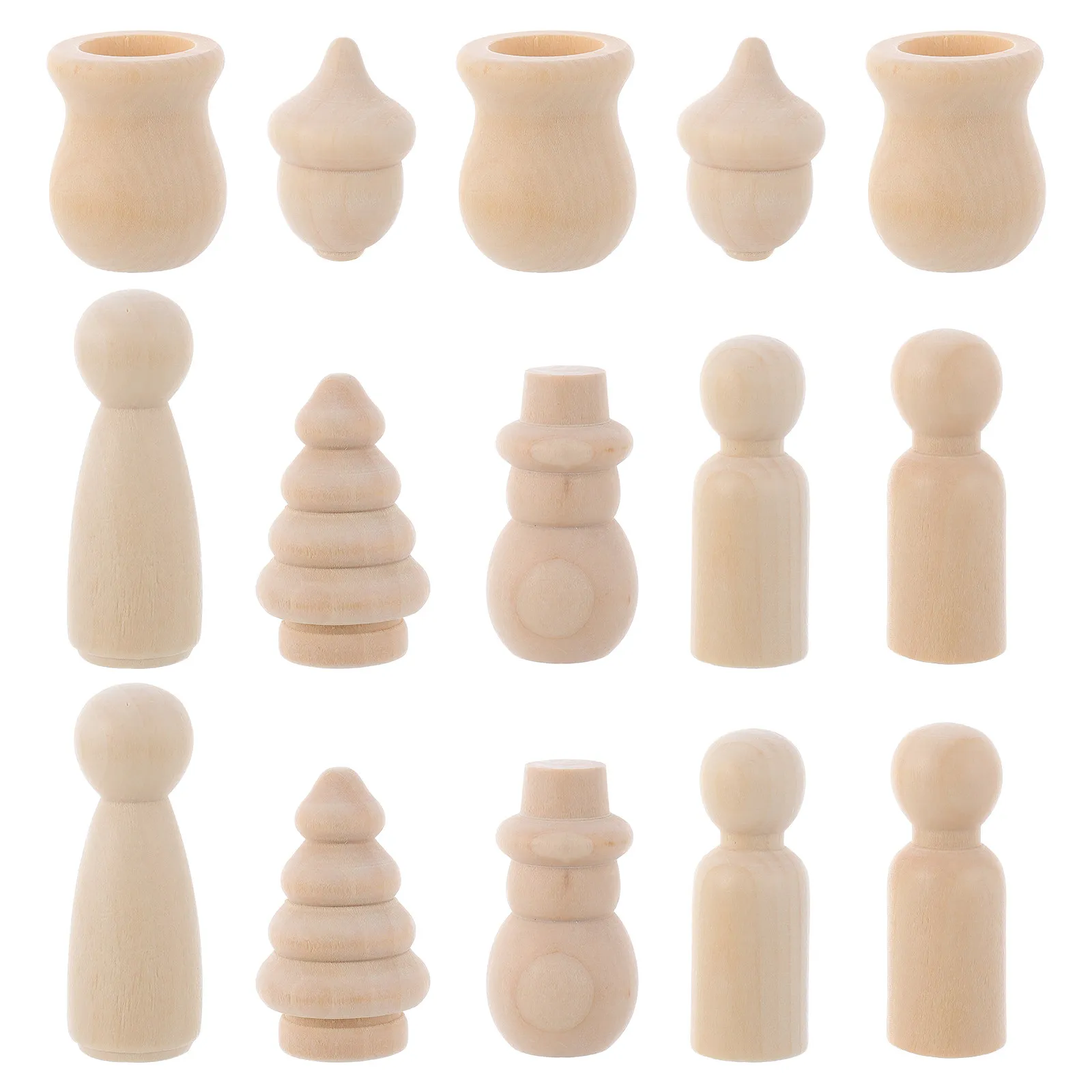 70Pcs Wood Puppet DIY Painting Accessories Natural Wooden Set Kids Creative Handcraft Fun Decoration Wood Puppet
70Pcs Wood Puppet DIY Painting Accessories Natural Wooden Set Kids Creative Handcraft Fun Decoration Wood Puppet