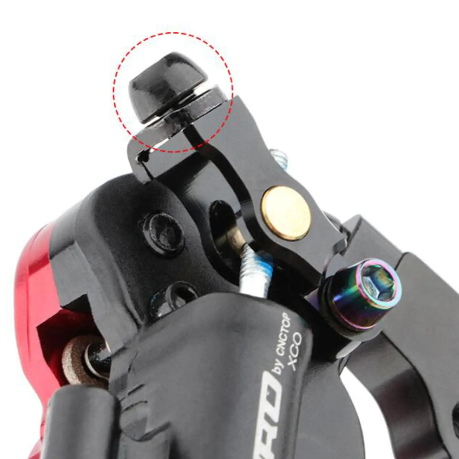 Hydraulic Bicycle Brake Calipers Big Piston Mountain Bike Brake Pads for Riding Trail and Road Use
Hydraulic Bicycle Brake Calipers Big Piston Mountain Bike Brake Pads for Riding Trail and Road Use