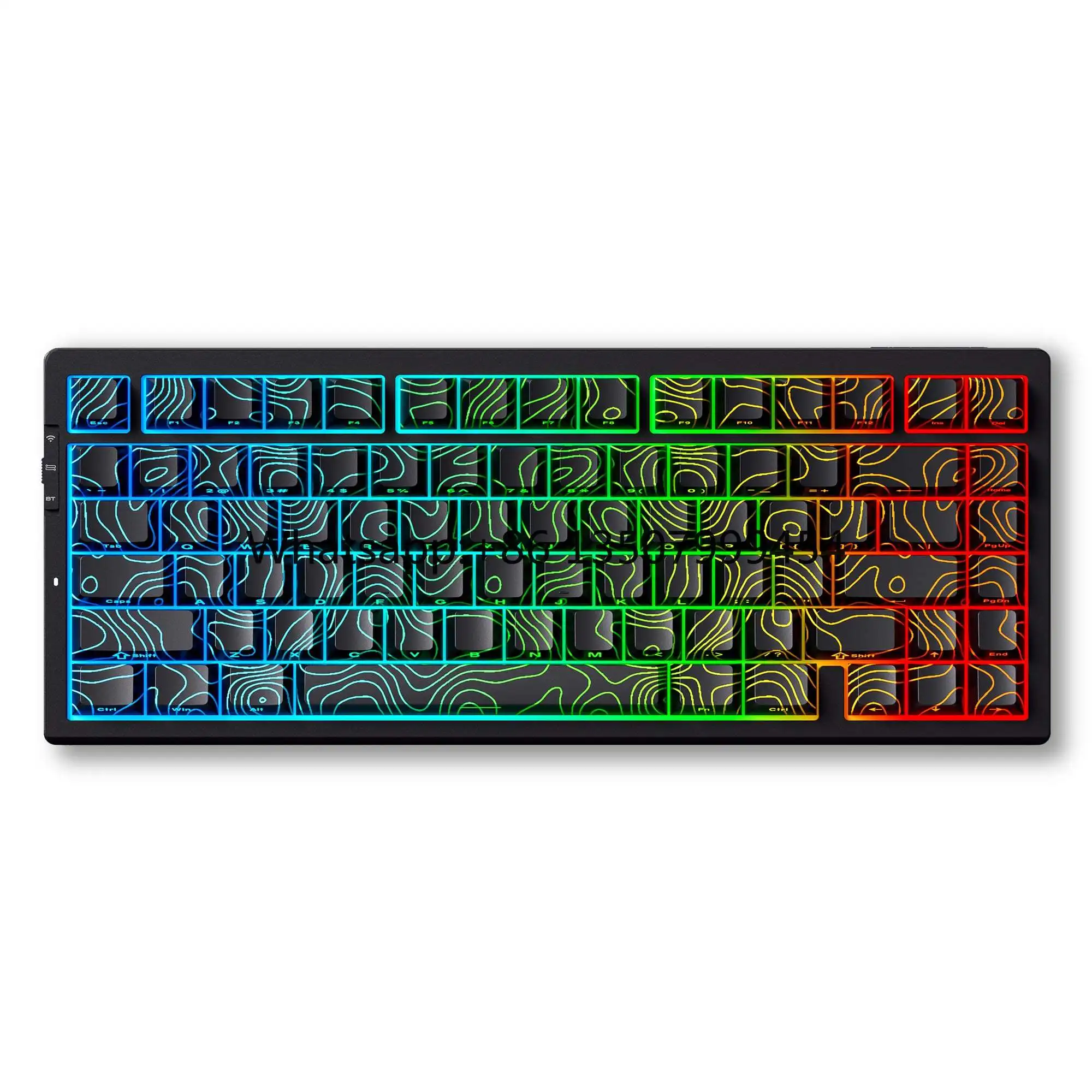 G75 RGB Game Mechanical Keyboard Top Seller 75 Keys Wired Dual Mode 60% Size Mini Portable Office Black Game
G75 RGB Game Mechanical Keyboard Top Seller 75 Keys Wired Dual Mode 60% Size Mini Portable Office Black Game