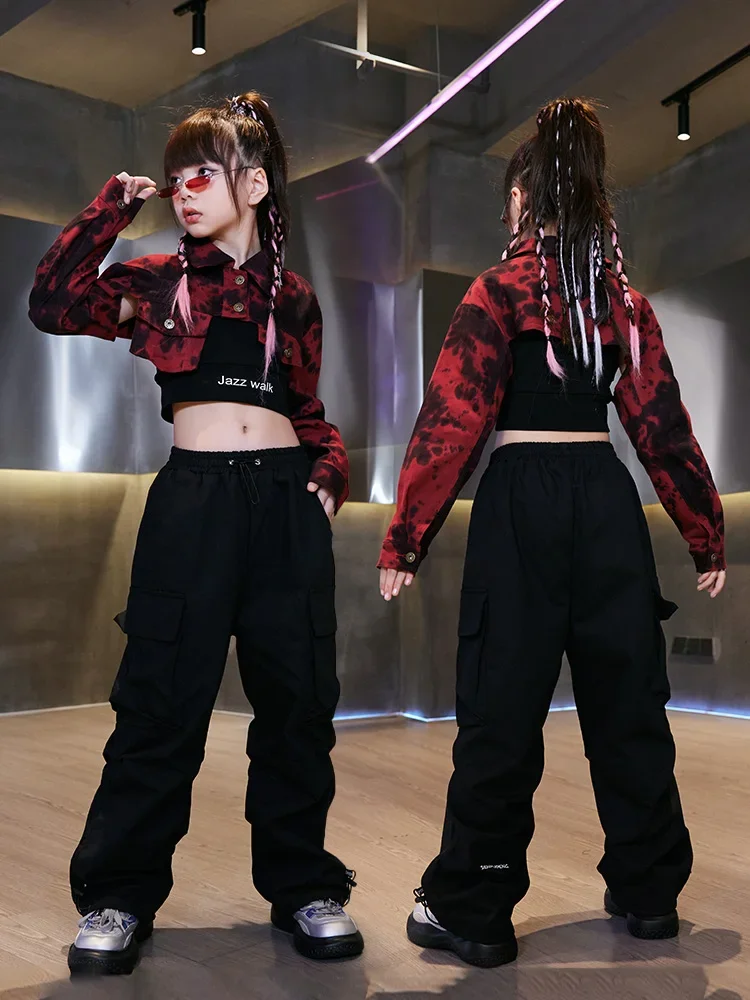 Girls' Jazz Dance Walk Fashion Clothing Children's Autumn Jazz Naked Girl Performance Clothing
Girls' Jazz Dance Walk Fashion Clothing Children's Autumn Jazz Naked Girl Performance Clothing