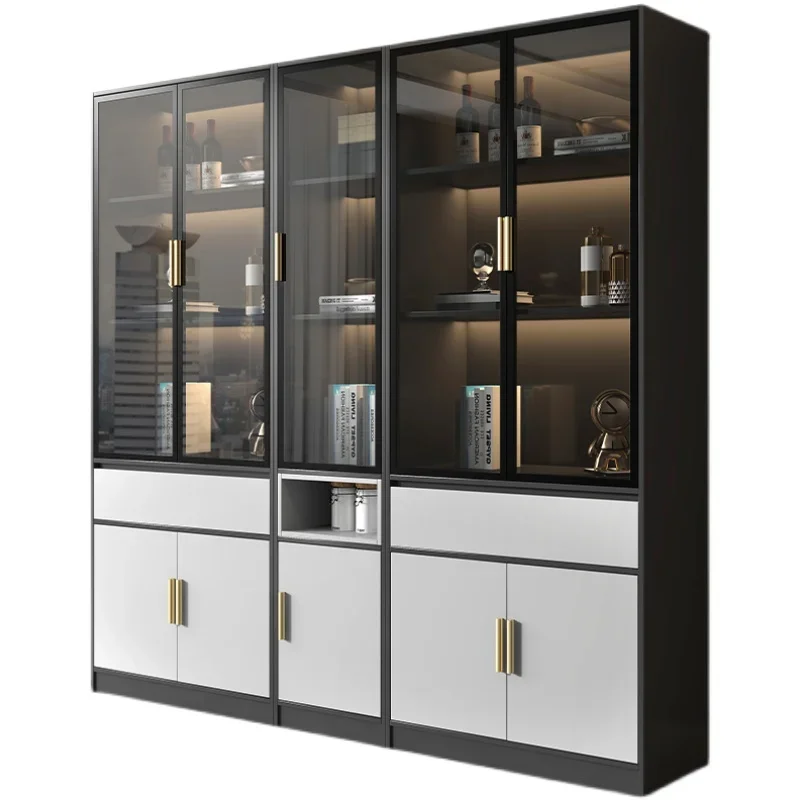 ~Entire Wall Bookcase with Glass Door Office Background Cabinet Storage Cabinet Decoration Cabinet Shelf
~Entire Wall Bookcase with Glass Door Office Background Cabinet Storage Cabinet Decoration Cabinet Shelf