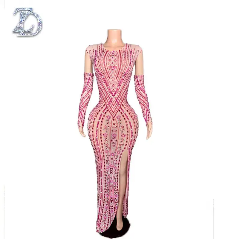 ZD Women Club Beaded Elegant Fishtail Slim Sexy Long Sleeve Evening Dresses
ZD Women Club Beaded Elegant Fishtail Slim Sexy Long Sleeve Evening Dresses