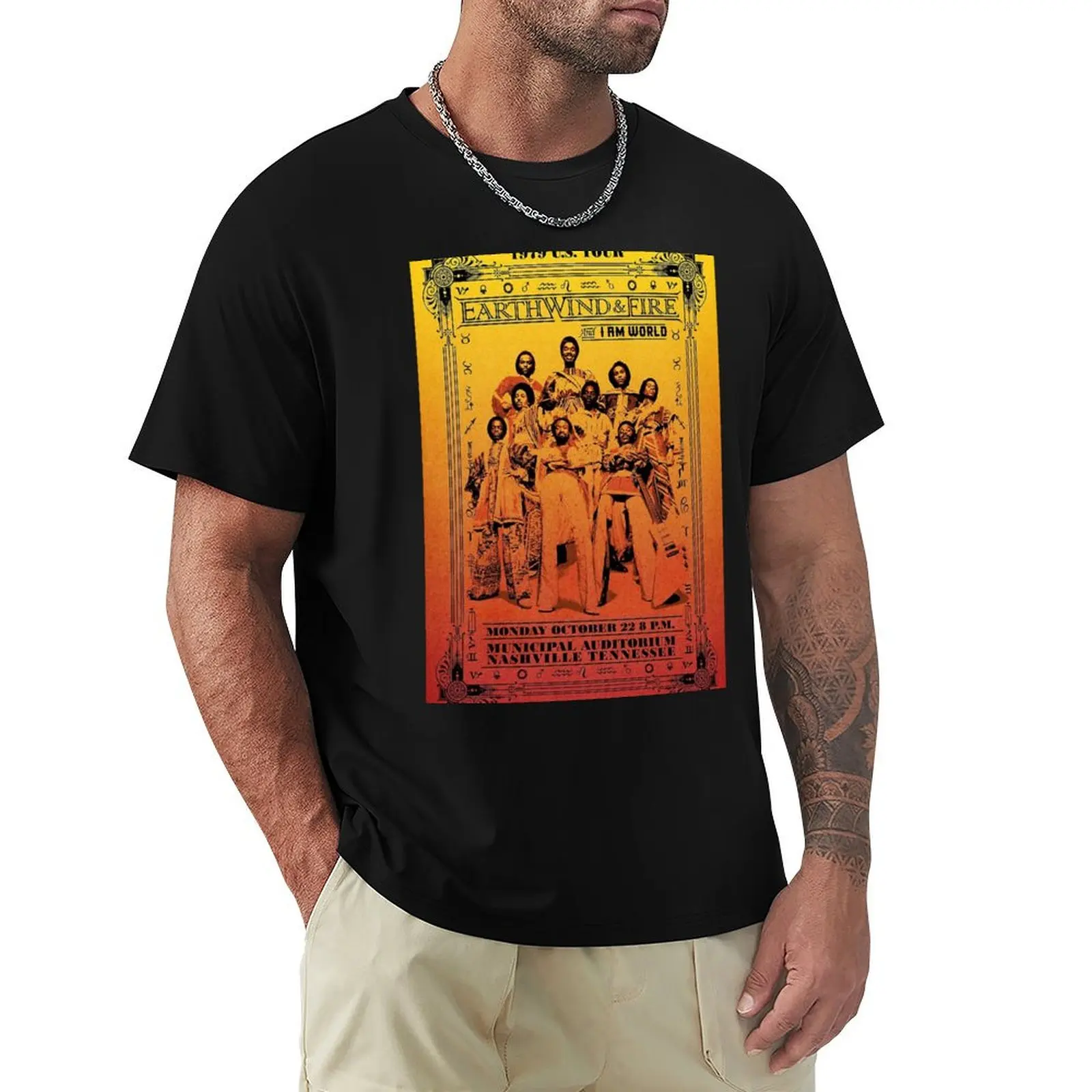 Earth Wind And Fire Concert T-Shirt shirts graphic tees Aesthetic clothing mens clothes
Earth Wind And Fire Concert T-Shirt shirts graphic tees Aesthetic clothing mens clothes