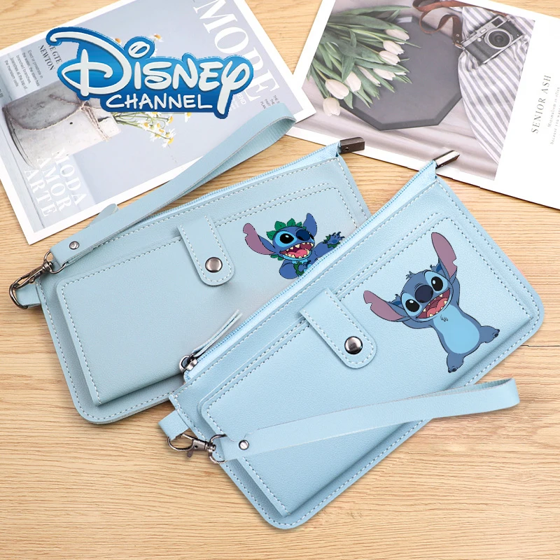Disney Stitch Leather Wallet Fashion Print Thin Style Woman's Business Money ID Card Storage Bags Cute Cartoon Anime Pocket Gift
Disney Stitch Leather Wallet Fashion Print Thin Style Woman's Business Money ID Card Storage Bags Cute Cartoon Anime Pocket Gift
