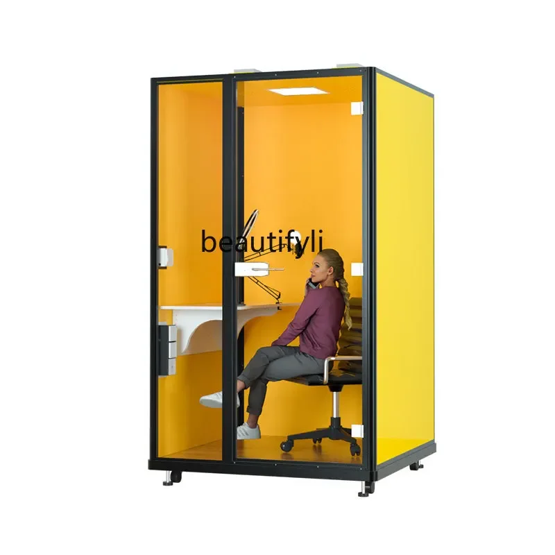 Mobile family soundproof room Sleeping compartment Silent cabin Simple recording studio Home workshop
Mobile family soundproof room Sleeping compartment Silent cabin Simple recording studio Home workshop