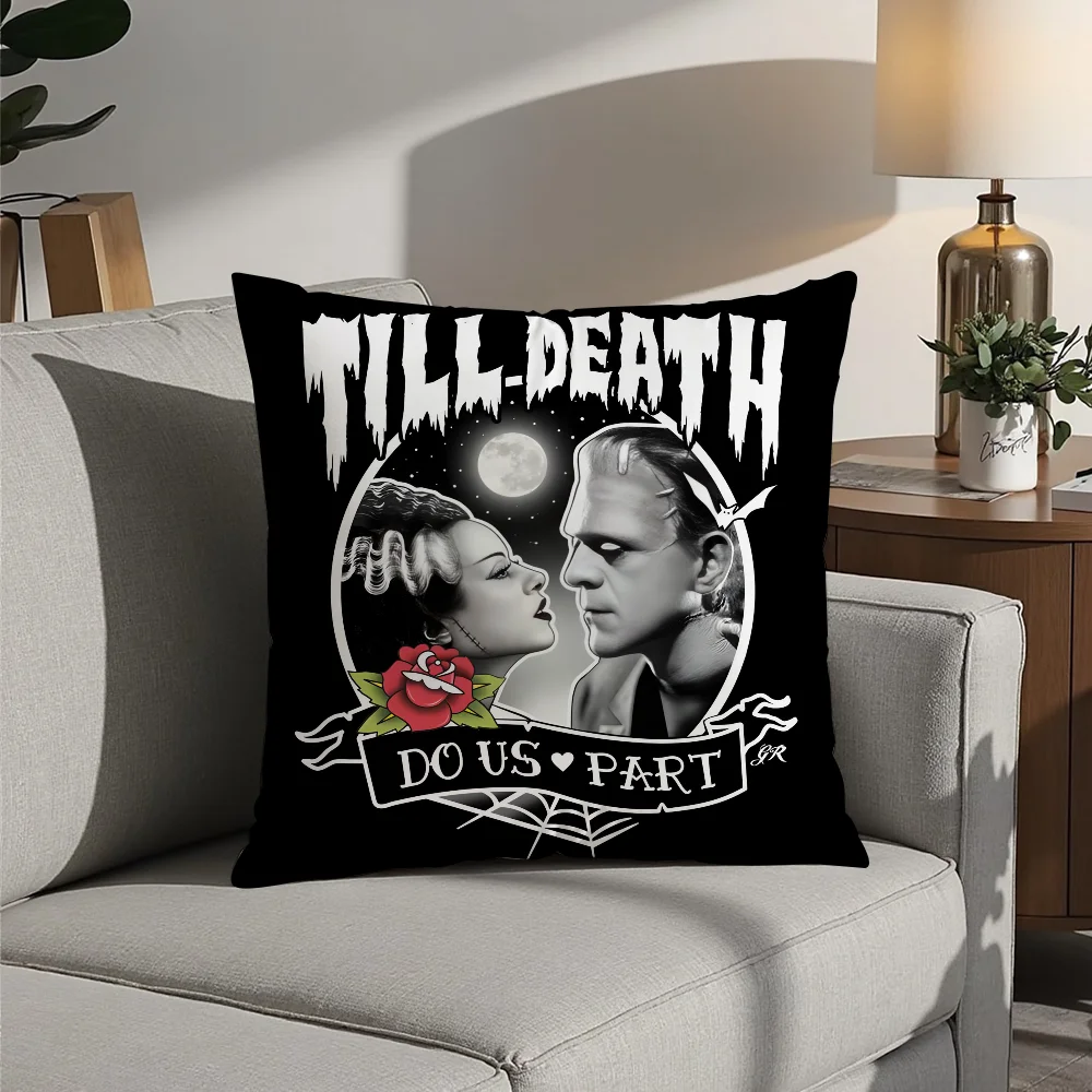 Bride of F-Frankenstein Pillow Case Plush Fabric Soft Pillowcase Double Sided Print Cushion Cover Household Gifts
Bride of F-Frankenstein Pillow Case Plush Fabric Soft Pillowcase Double Sided Print Cushion Cover Household Gifts