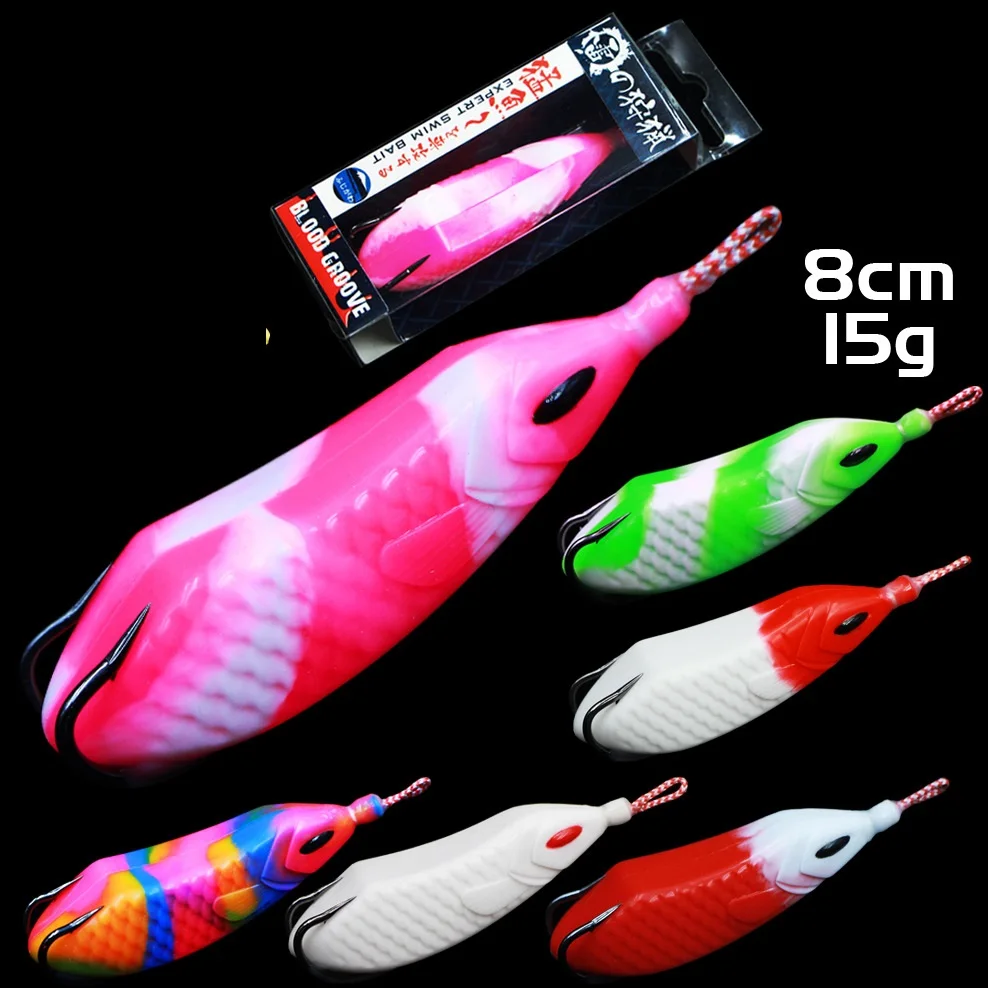 Sea.Yolo Long Throw Thunder Bass Lure Bait Double Ditch Soft Bait Artificial Biomimetic Fake Bait Fishing Accessories
Sea.Yolo Long Throw Thunder Bass Lure Bait Double Ditch Soft Bait Artificial Biomimetic Fake Bait Fishing Accessories