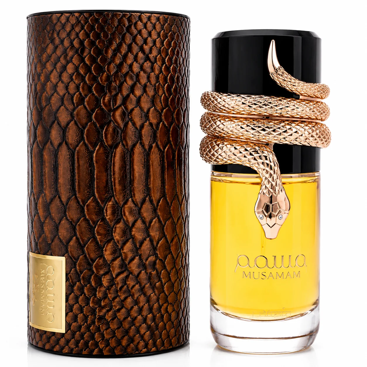 Musamam Perfume 100ml Snake Bottle Eau De Parfum Women Long Lasting Fragrance Arabian Luxury White Musk Vanilla Scent EDP Gift Box
Musamam Perfume 100ml Snake Bottle Eau De Parfum Women Long Lasting Fragrance Arabian Luxury White Musk Vanilla Scent EDP Gift Box