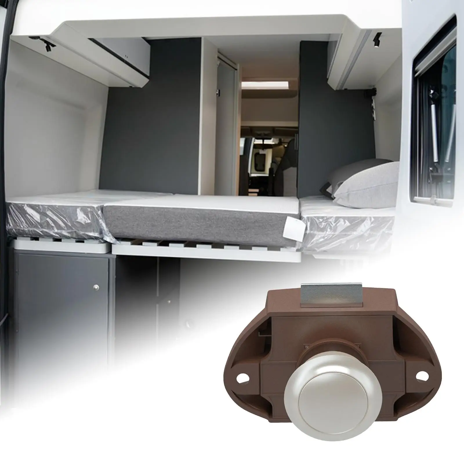 Кнопочные замки, ручки, запасная часть, замки для шкафа без ключа для дома на колесах, каравана, лодки, двери 
Кнопочные замки, ручки, запасная часть, замки для шкафа без ключа для дома на колесах, каравана, лодки, двери