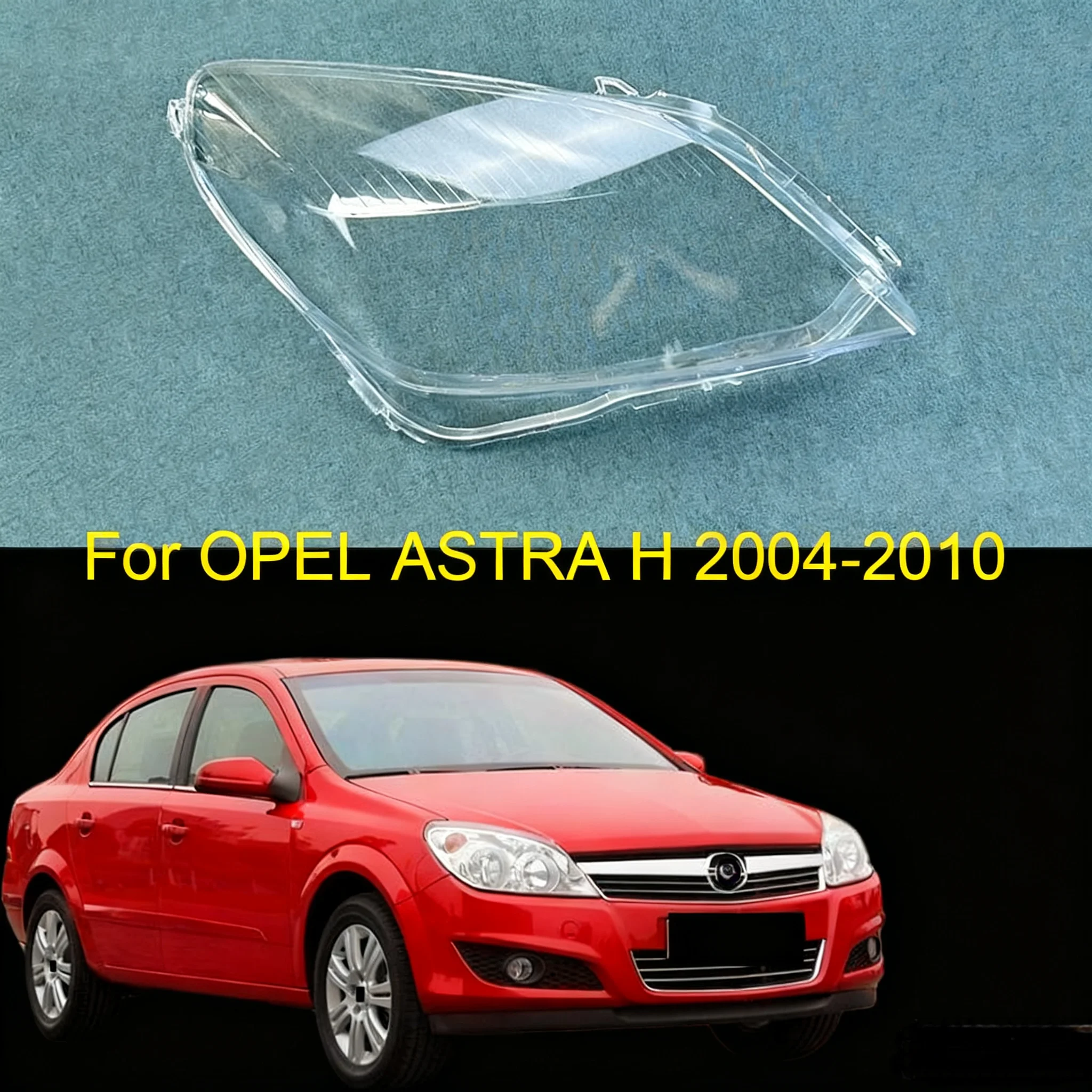 Крышка объектива передней фары автомобиля для OPEL ASTRA H 2004-2019, прозрачная крышка фары, стеклянный корпус, прозрачный абажур
Крышка объектива передней фары автомобиля для OPEL ASTRA H 2004-2019, прозрачная крышка фары, стеклянный корпус, прозрачный абажур
