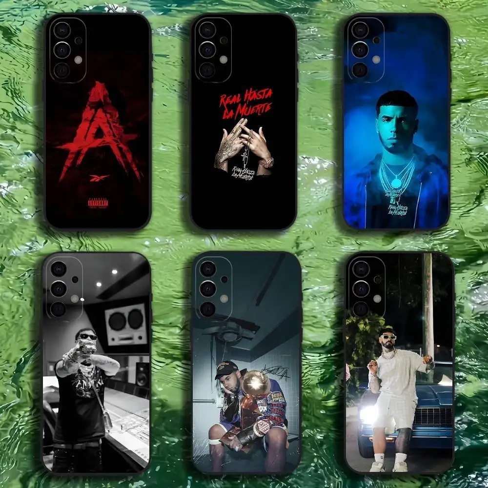 Rapper A-Anuel AA Real Phone Case For Samsung S25,S24,S21,S22,S23,S30,Ultra,S20,Plus,Fe,Lite,Note,10,9,5G Black Cover
Rapper A-Anuel AA Real Phone Case For Samsung S25,S24,S21,S22,S23,S30,Ultra,S20,Plus,Fe,Lite,Note,10,9,5G Black Cover