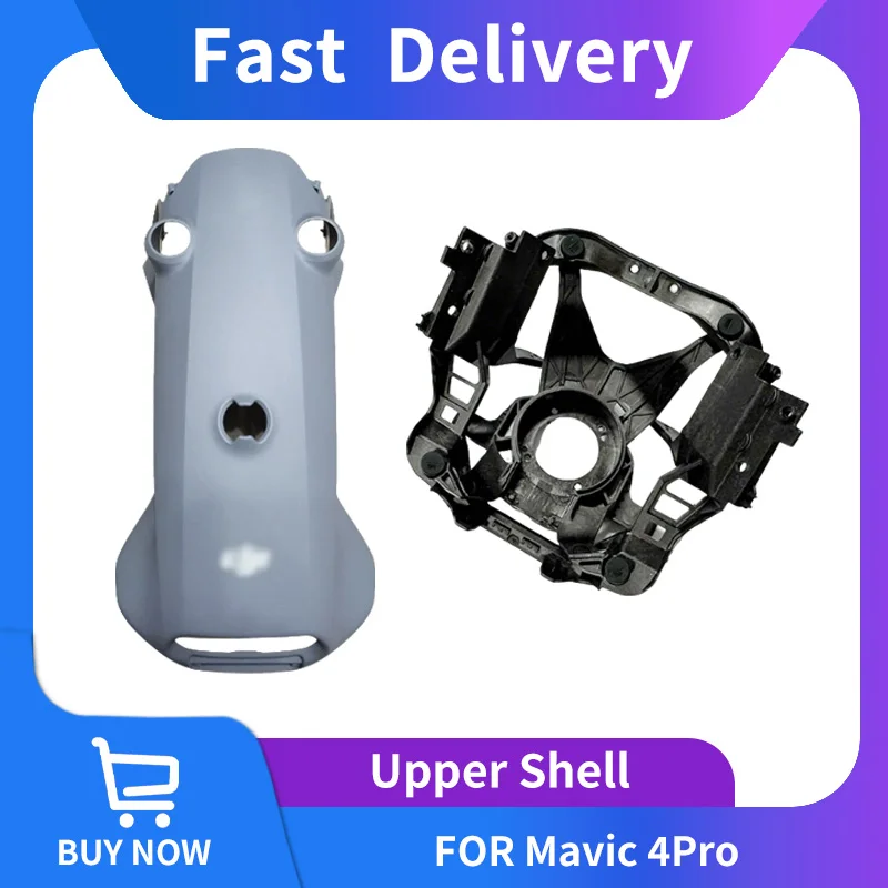 For Mavic 4 Pro Upper Shell Shock Absorber Plate Top Casing Anti-vibration Board Repair Replacement Spare Parts