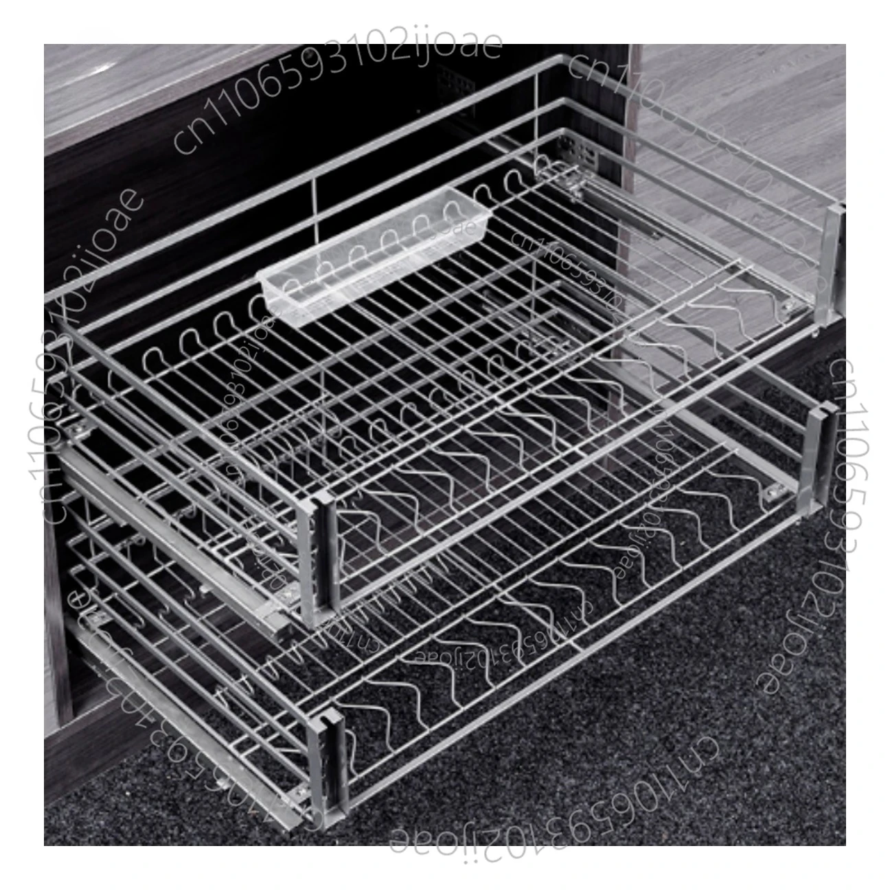 Factory direct sales Modern stainless steel pull-out drawer basket Kitchen cabinet Iron cabinet Storage
Factory direct sales Modern stainless steel pull-out drawer basket Kitchen cabinet Iron cabinet Storage