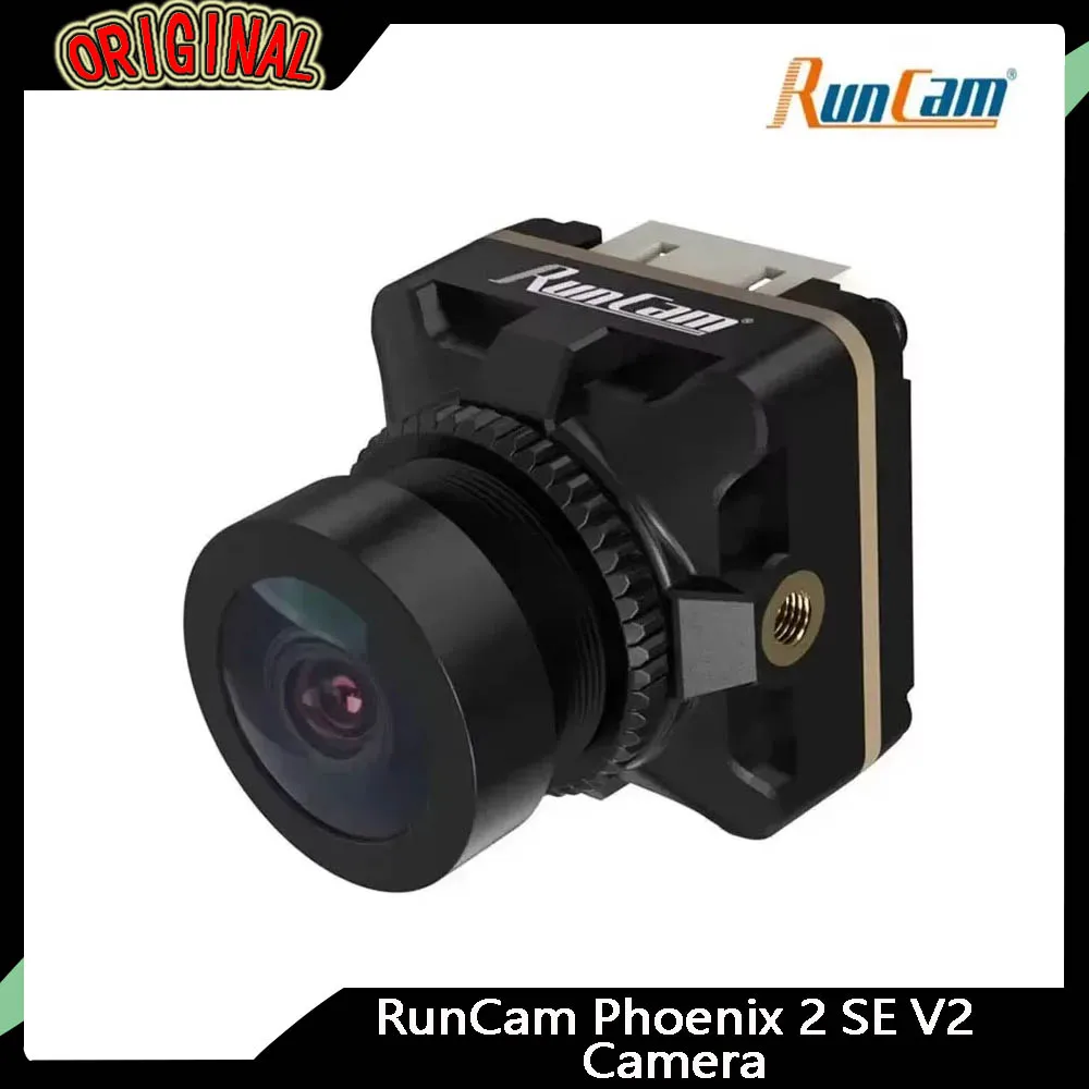RunCam Phoenix 2 SE V2 Специальная версия FPV-камера для фристайла 4:3/16:9 PAL/NTSC для радиоуправляемого гоночного дрона Квадрокоптера дальнего действия FPV
RunCam Phoenix 2 SE V2 Специальная версия FPV-камера для фристайла 4:3/16:9 PAL/NTSC для радиоуправляемого гоночного дрона Квадрокоптера дальнего действия FPV