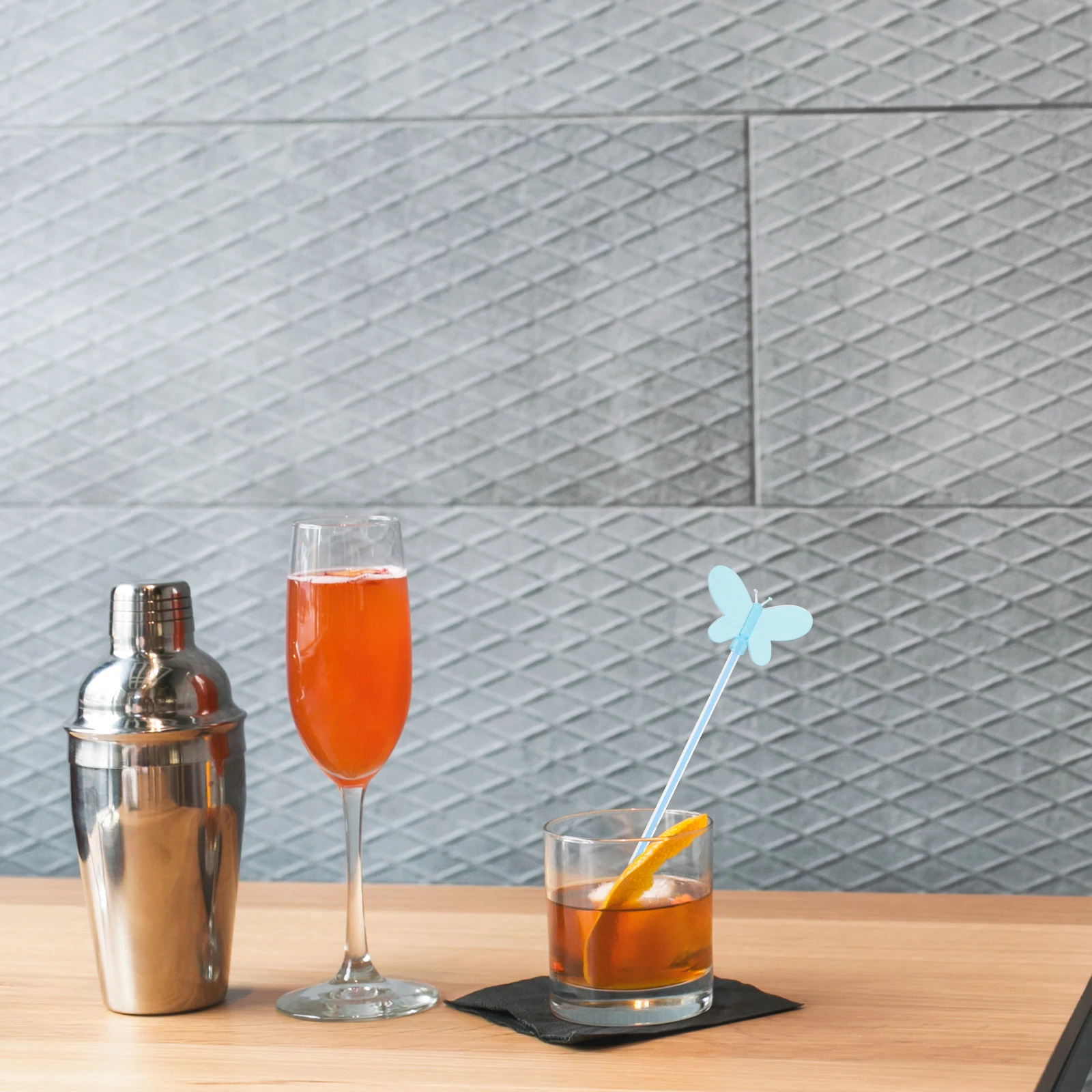 25 Pcs Stir Sticks Swizzle Mixing Stirring Rod Acrylic Coffee and Cocktail Stirrers
25 Pcs Stir Sticks Swizzle Mixing Stirring Rod Acrylic Coffee and Cocktail Stirrers