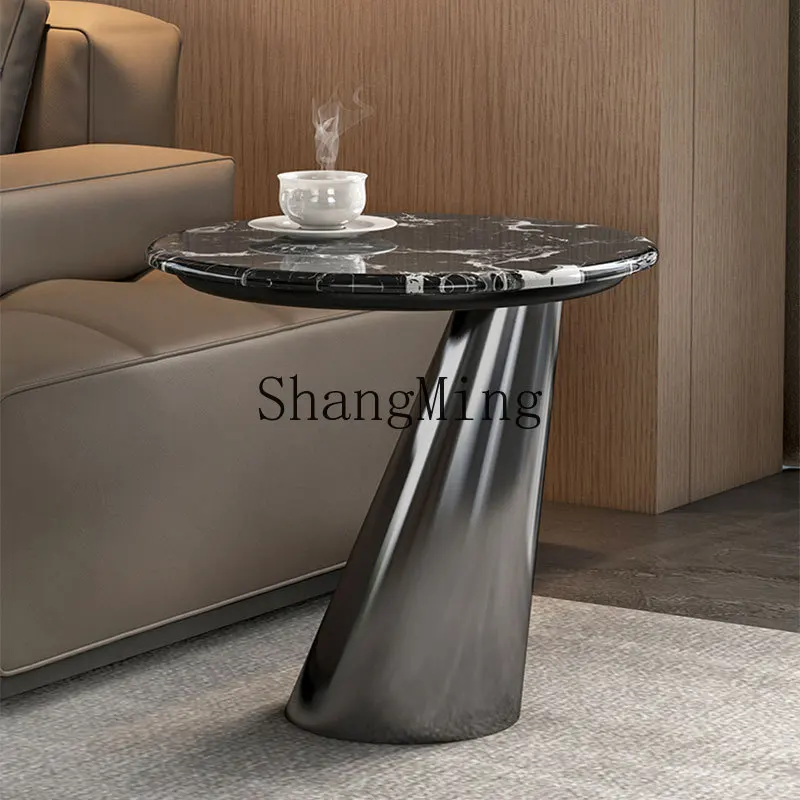 FG rock slab living room sofa side few modern simplicity light luxury corner few high-end home creative minimalism
FG rock slab living room sofa side few modern simplicity light luxury corner few high-end home creative minimalism