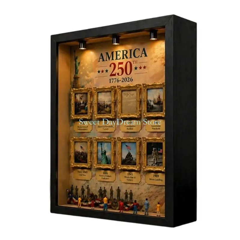 Y88C Wooden 3D DIY Photo Frame With Resin Accent For Home Decors And Holiday Gifts 21.7x26.70cm Modern Art Design
Y88C Wooden 3D DIY Photo Frame With Resin Accent For Home Decors And Holiday Gifts 21.7x26.70cm Modern Art Design