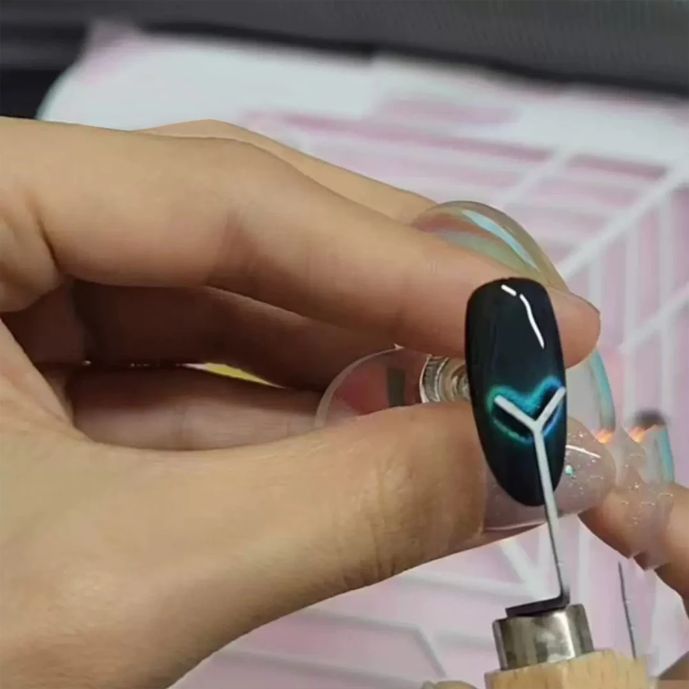 Cat Eye Nail Magnets Nail Magnet Set Portable Cat Eye Magnet Wand Multi-Function Y Shaped Nail Magnets for Heart Cat Eye Effect
Cat Eye Nail Magnets Nail Magnet Set Portable Cat Eye Magnet Wand Multi-Function Y Shaped Nail Magnets for Heart Cat Eye Effect