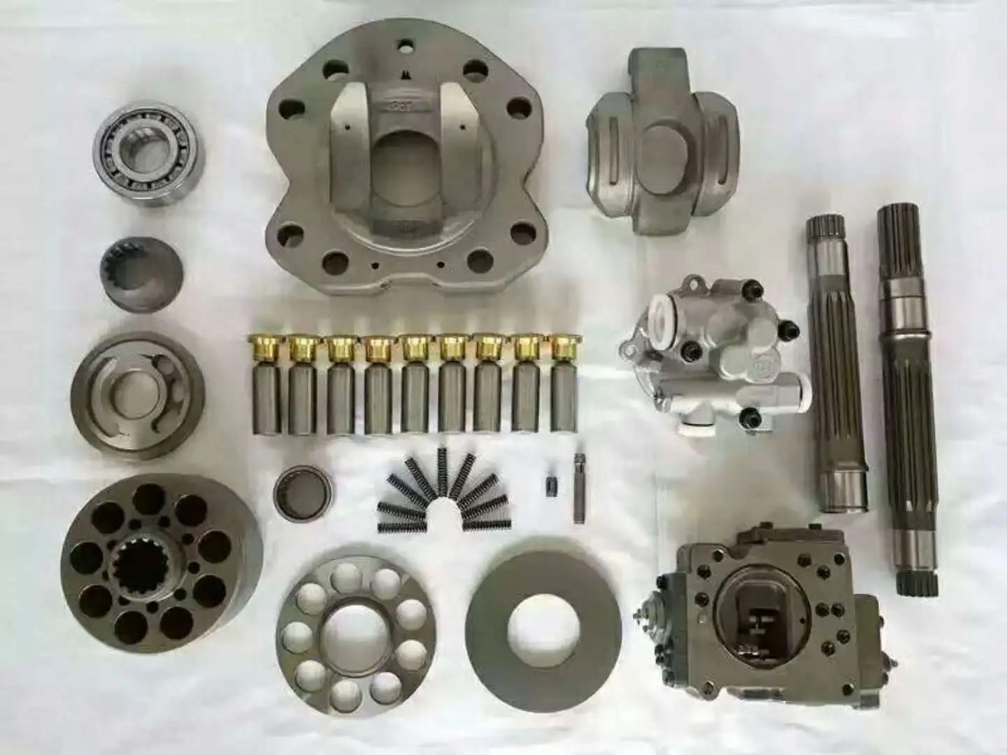 Applicable to Carter Cat320d Hydraulic Pump Accessories Excavator Accessories Factory Direct Supply
Applicable to Carter Cat320d Hydraulic Pump Accessories Excavator Accessories Factory Direct Supply