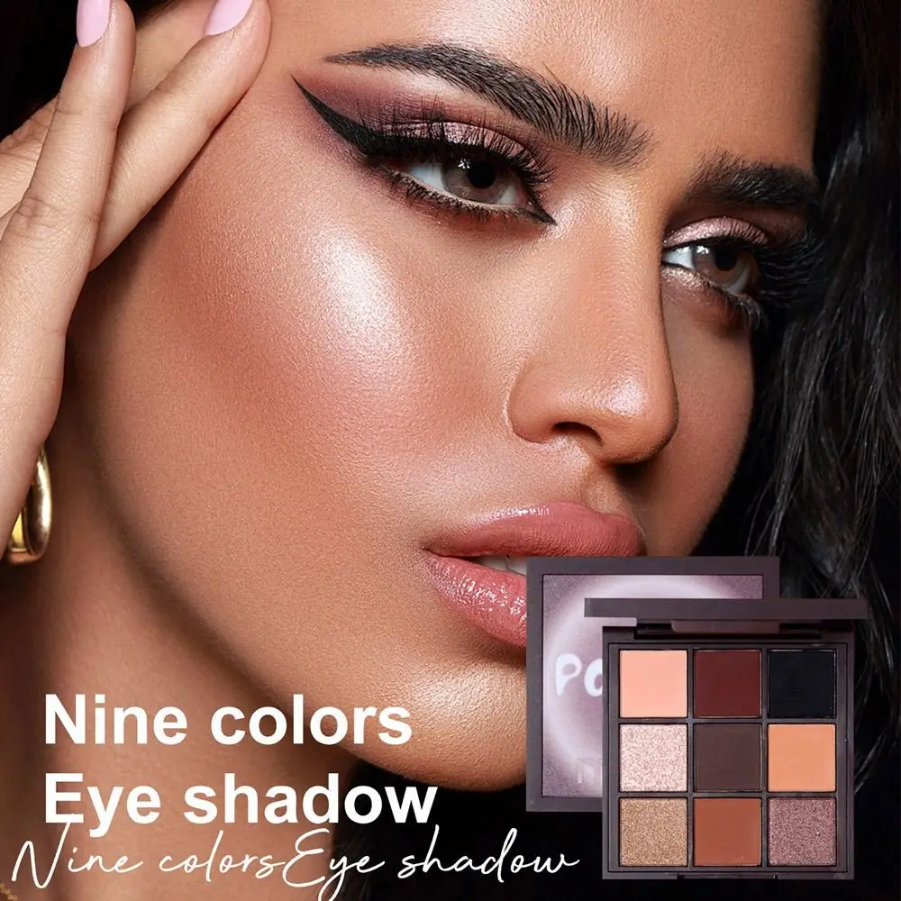 Fashion Glitter Shiny Eyeshadow Pearlescent Easy To Color Multicolor Eyeshadow Palette Matte Long-Lasting Eyeshadow Powder Blush
Fashion Glitter Shiny Eyeshadow Pearlescent Easy To Color Multicolor Eyeshadow Palette Matte Long-Lasting Eyeshadow Powder Blush