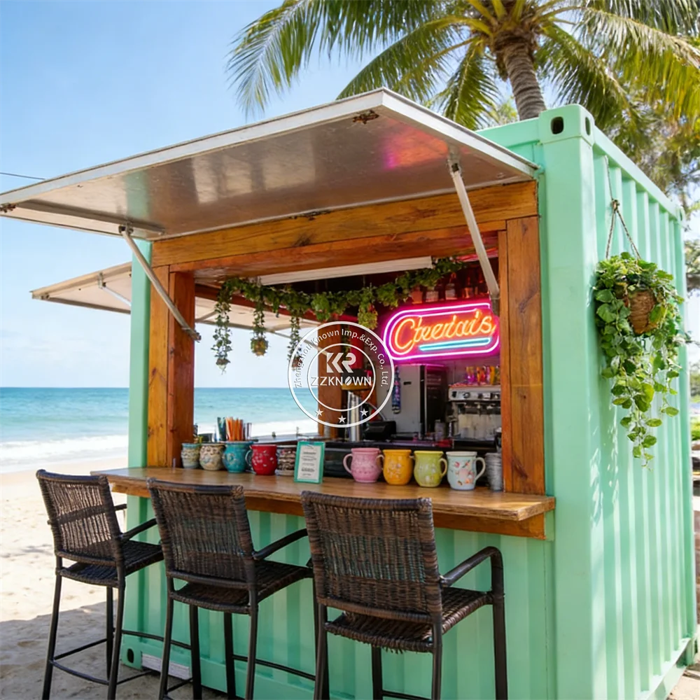 Кофейня-киоск из контейнеров, сборный кофейный киоск, кафе из морских контейнеров, уличный бар, ресторан из контейнеров с полностью оборудованной кухней
Кофейня-киоск из контейнеров, сборный кофейный киоск, кафе из морских контейнеров, уличный бар, ресторан из контейнеров с полностью оборудованной кухней