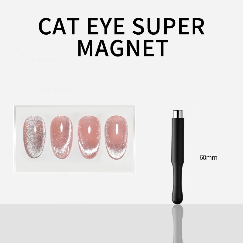 Cat Eye Nail Art Magnetic Stick Pen Design Multi-Function Nails Gel Polish Summer Magnet Tool for Manicure Salon and DIY
Cat Eye Nail Art Magnetic Stick Pen Design Multi-Function Nails Gel Polish Summer Magnet Tool for Manicure Salon and DIY