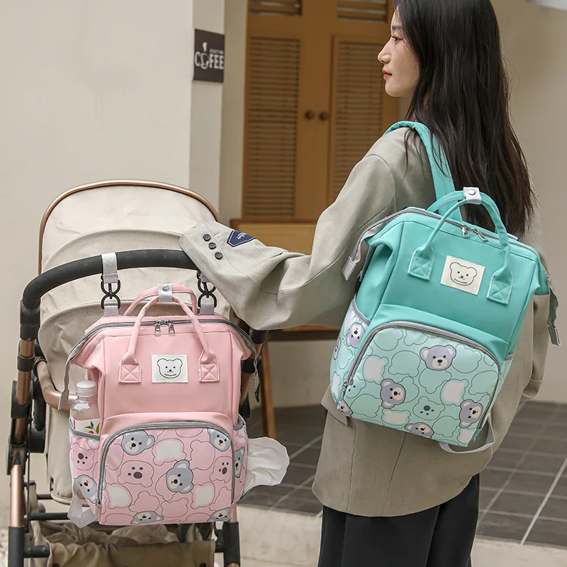 Mummy Backpack Diaper Bags Large Capacity Multi-functional Outdoor Travel Maternity Bag Storage Travel Shoulder Stroller Bag
Mummy Backpack Diaper Bags Large Capacity Multi-functional Outdoor Travel Maternity Bag Storage Travel Shoulder Stroller Bag