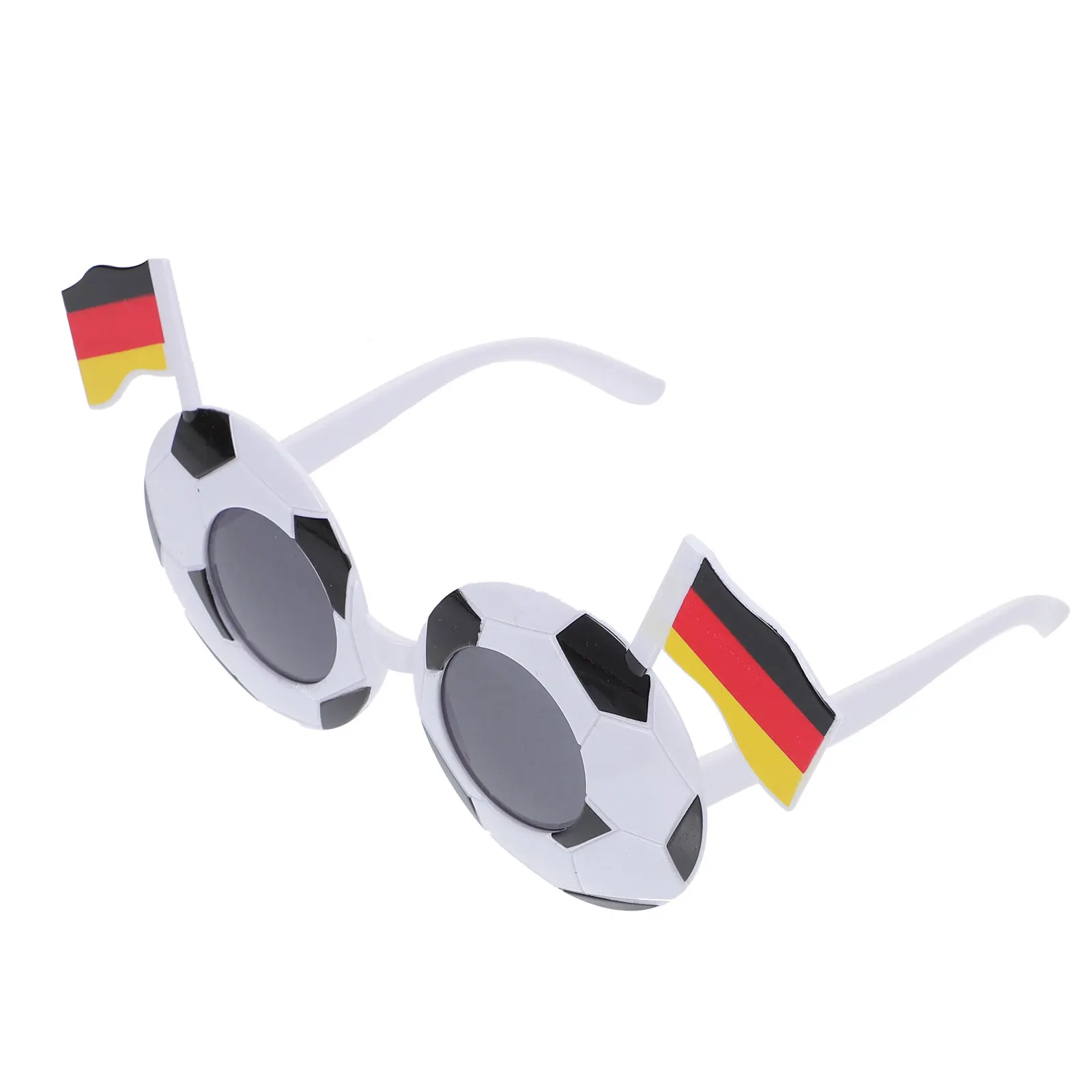 Funny Football Sunglasses Shaped Durable Plastic Smooth Edges Ideal for Parties Festivals Cheering Soccer Props Gifts
Funny Football Sunglasses Shaped Durable Plastic Smooth Edges Ideal for Parties Festivals Cheering Soccer Props Gifts